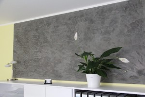 Spachteltechnik Wohnzimmer Gladbeck NRW
