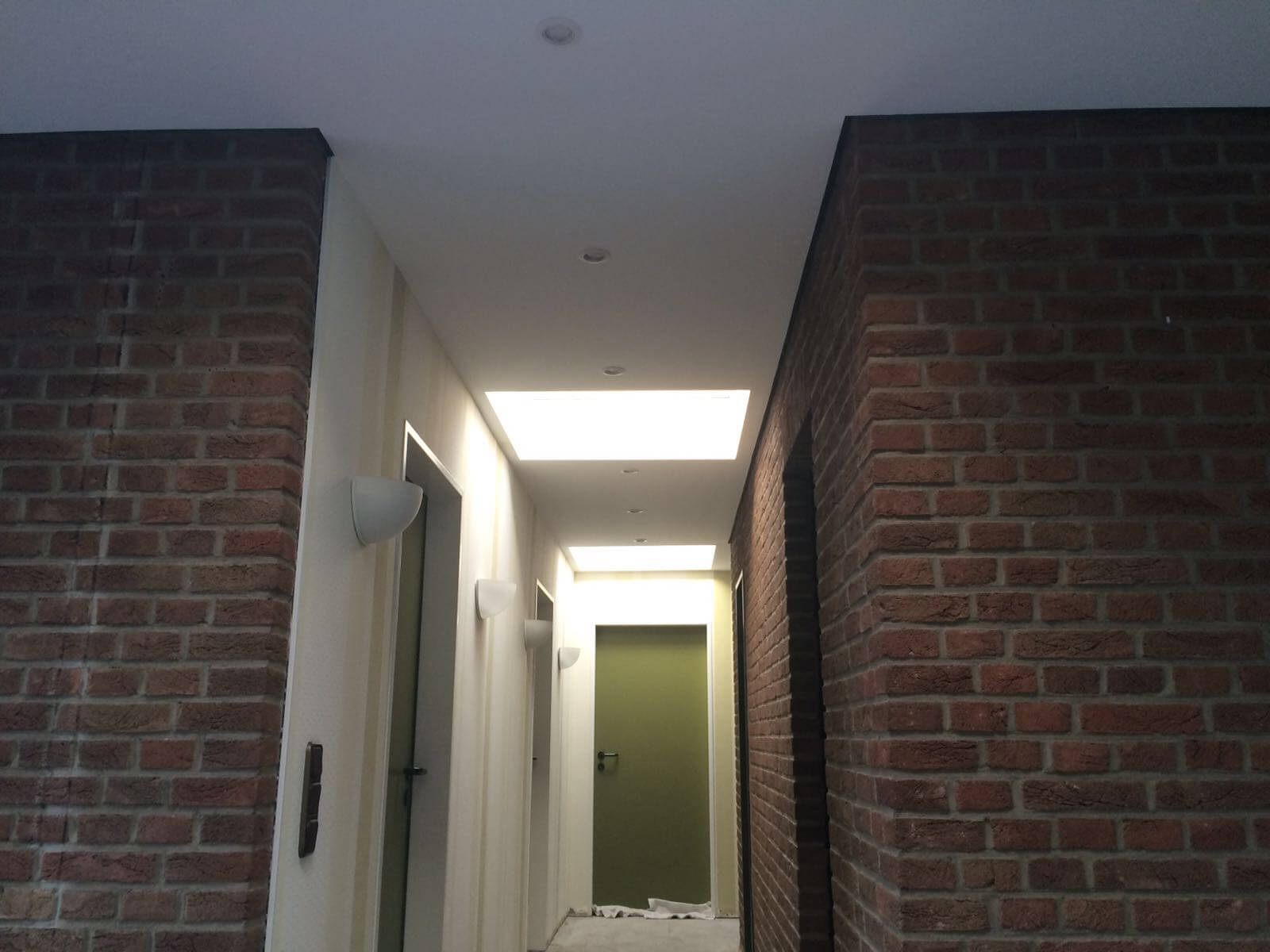 breitzke trockenbau deckenbeleuchtung nachher