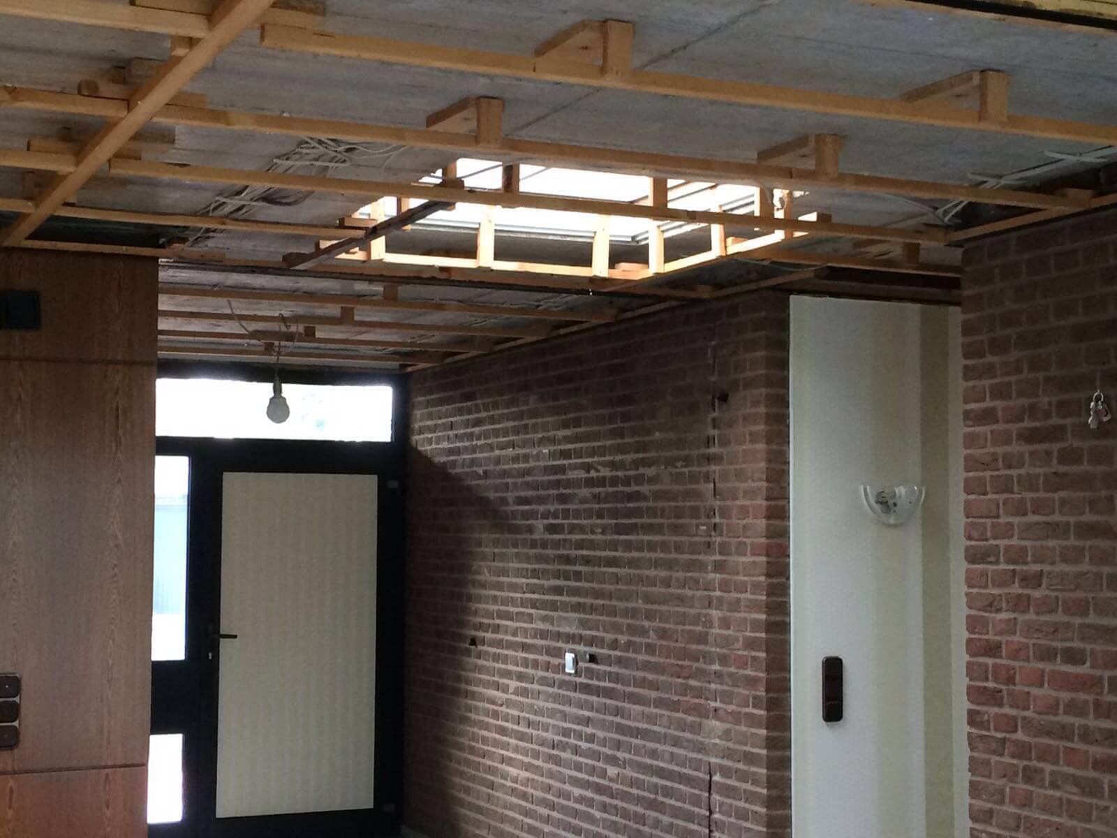 breitzke trockenbau deckenbeleuchtung vorher 2